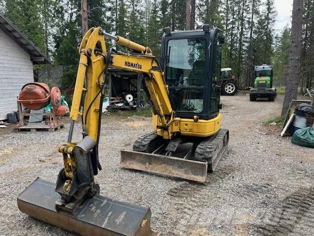 Komatsu PC26MR-3 Mini excavators < 7t (Mini diggers)