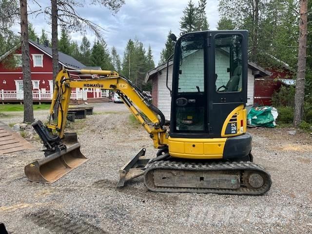 Komatsu PC26MR-3 Mini excavators < 7t (Mini diggers)