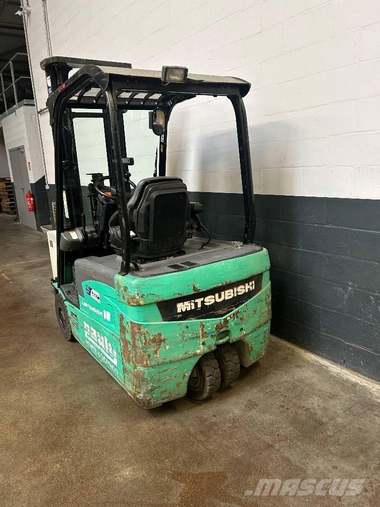 Mitsubishi FB 18 NT Electric forklift trucks