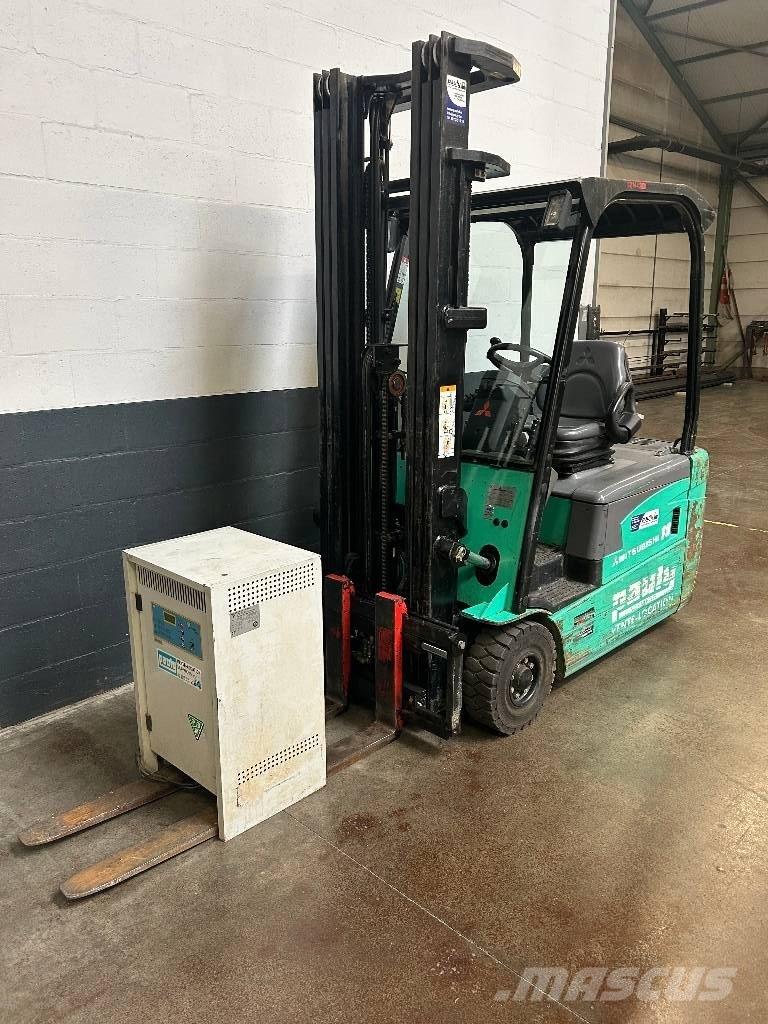 Mitsubishi FB 18 NT Electric forklift trucks