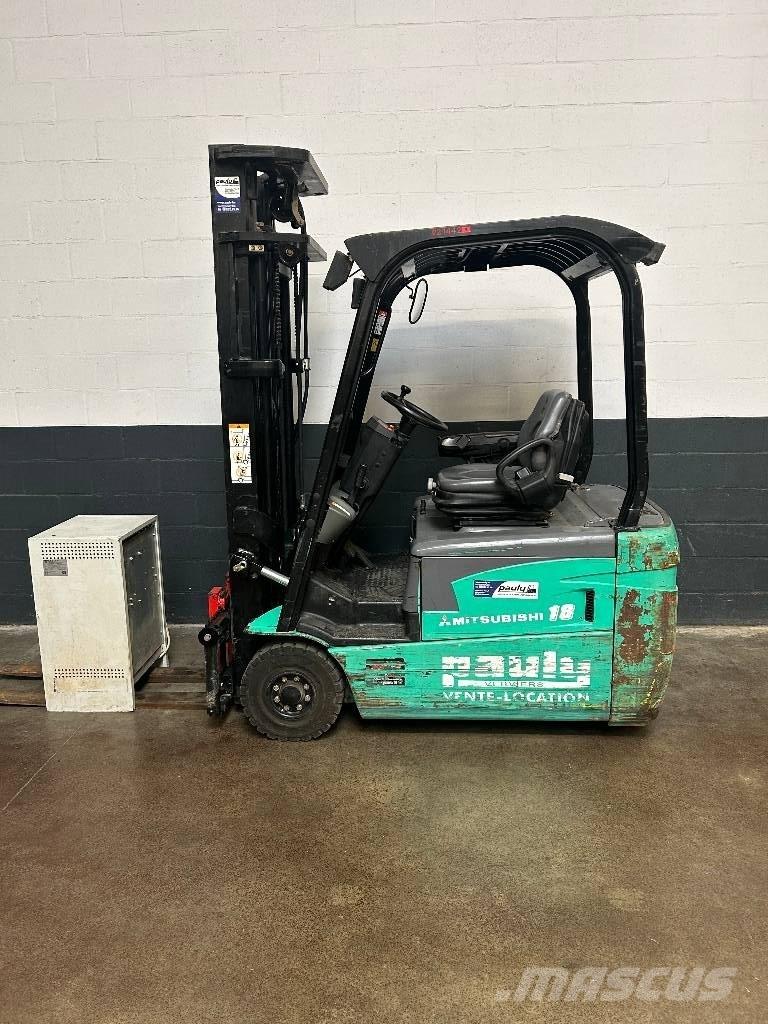 Mitsubishi FB 18 NT Electric forklift trucks