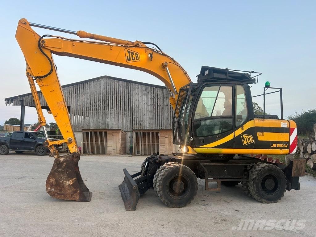 JCB JS 160 W Wheeled excavators
