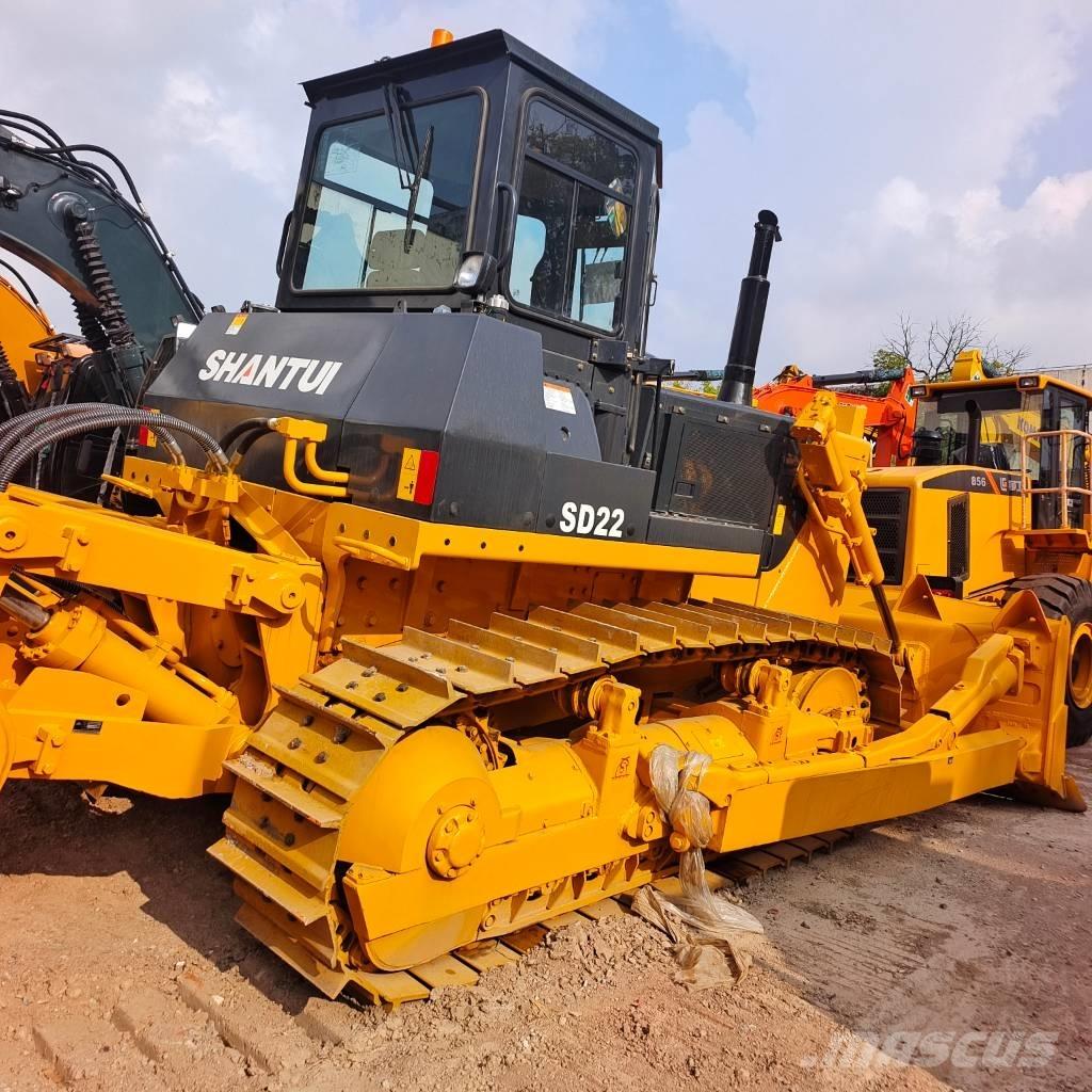 Shantui SD 22 Crawler dozers