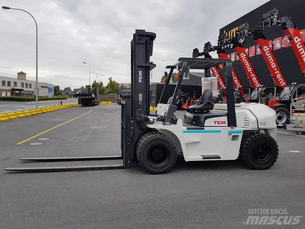 TCM FD70Z8 Diesel trucks