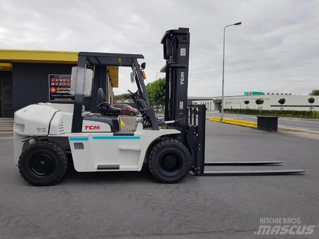 TCM FD70Z8 Diesel trucks