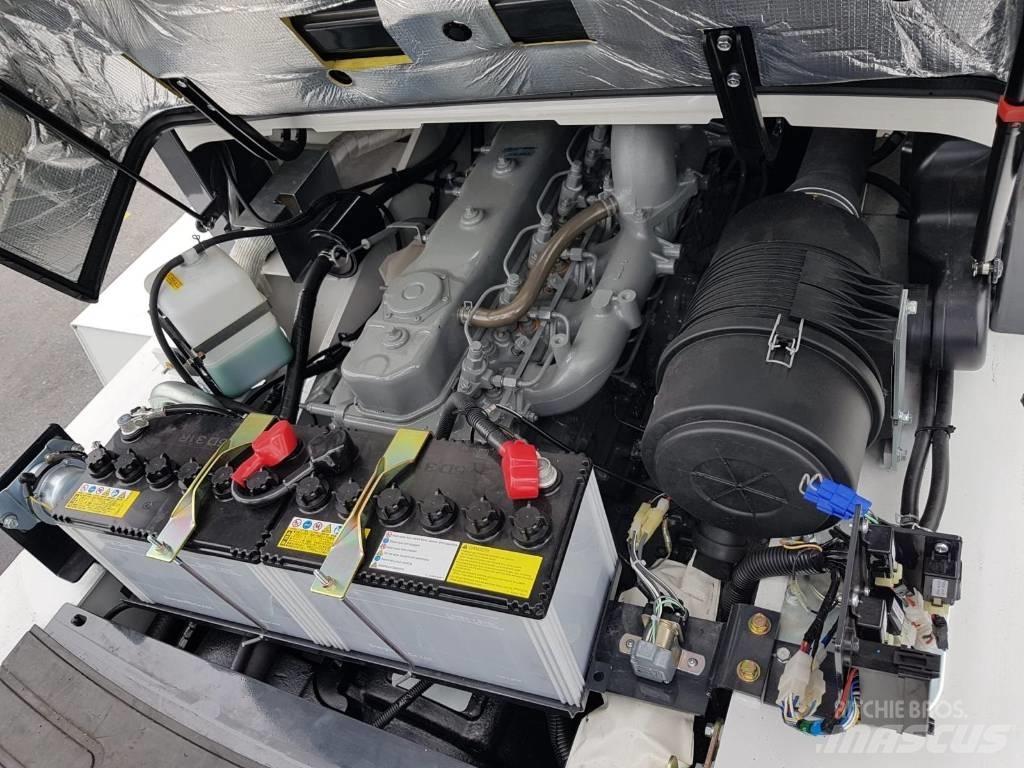 TCM FD70Z8 Diesel trucks