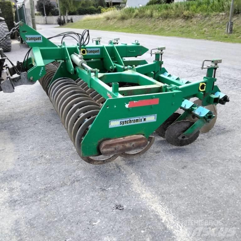 Franquet Synchromix Other tillage machines and accessories