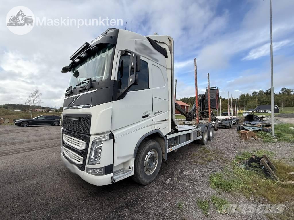 Volvo FH 540 Timber trucks