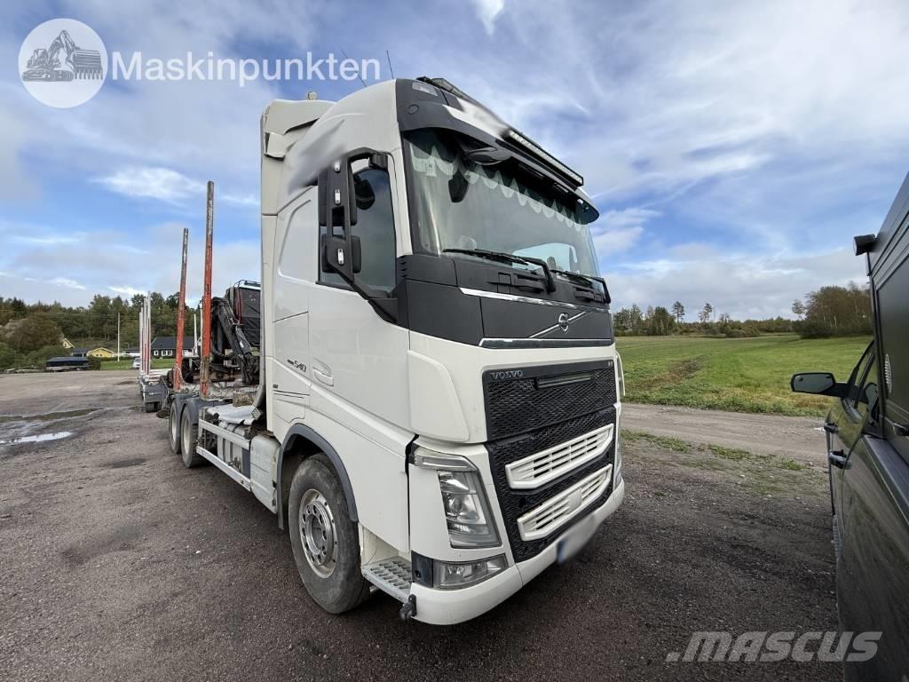 Volvo FH 540 Timber trucks