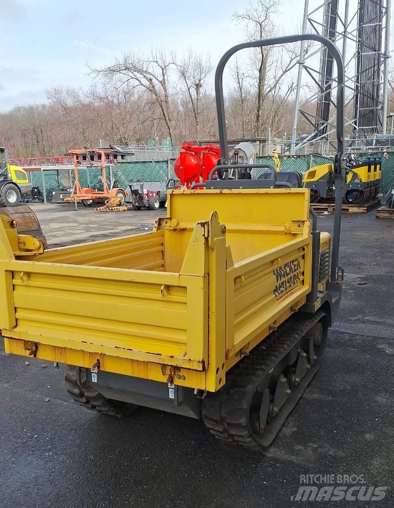 Wacker Neuson DT 15 Tracked dumpers