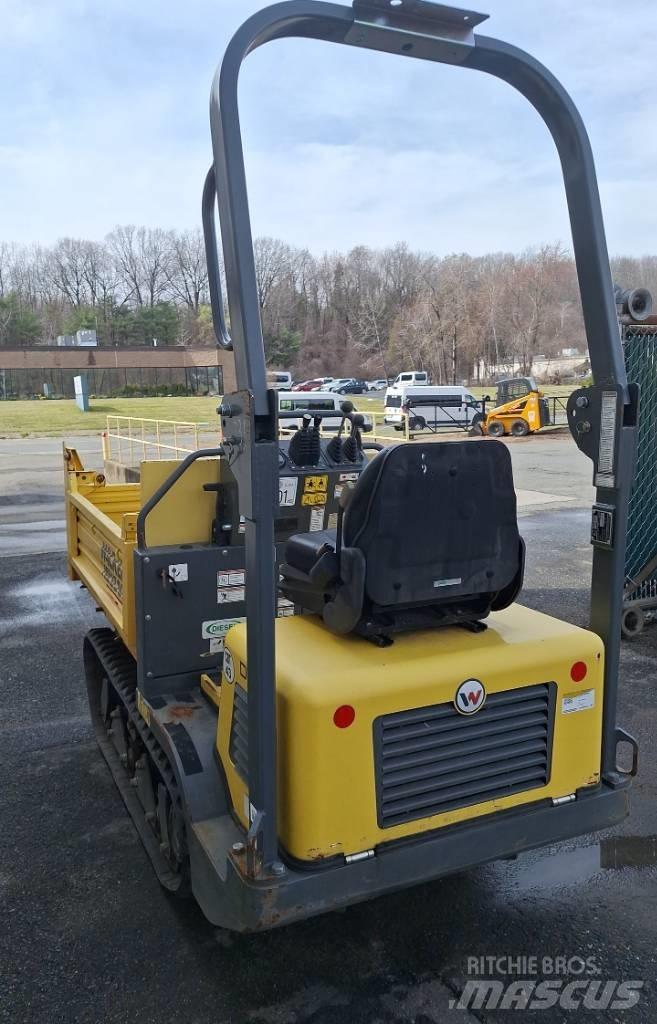 Wacker Neuson DT 15 Tracked dumpers