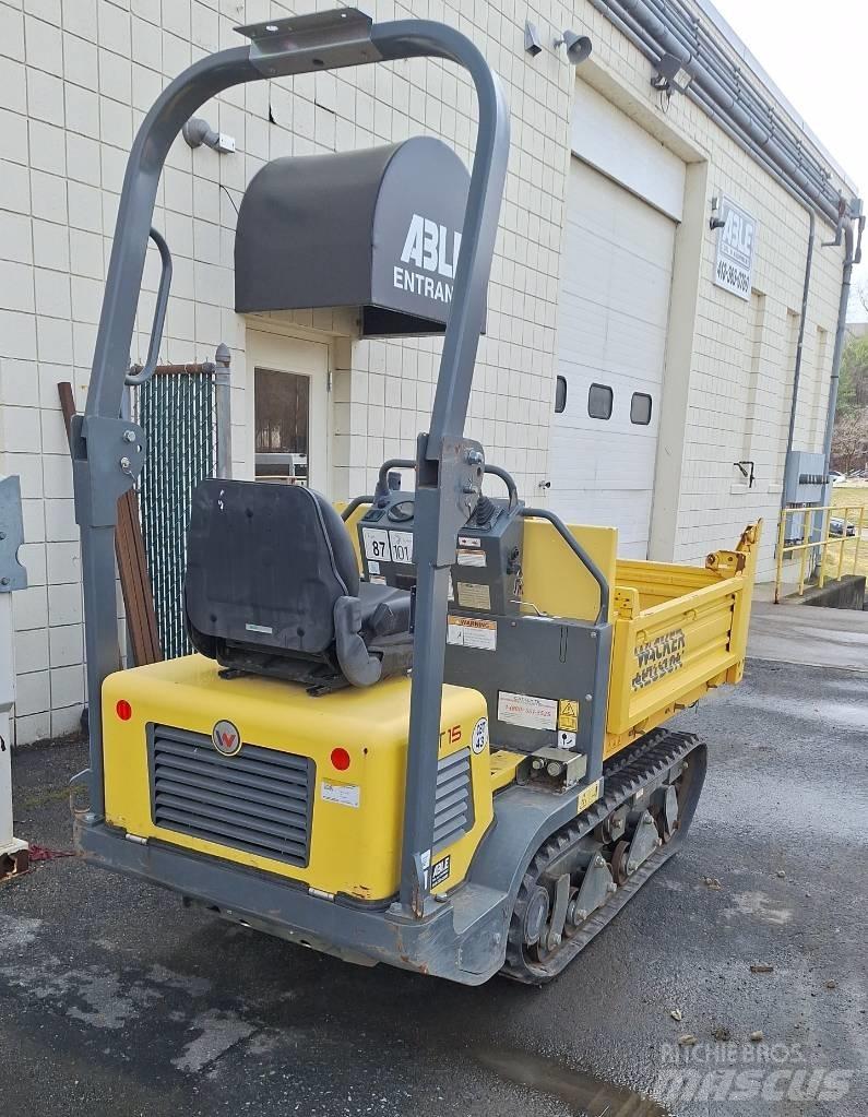 Wacker Neuson DT 15 Tracked dumpers
