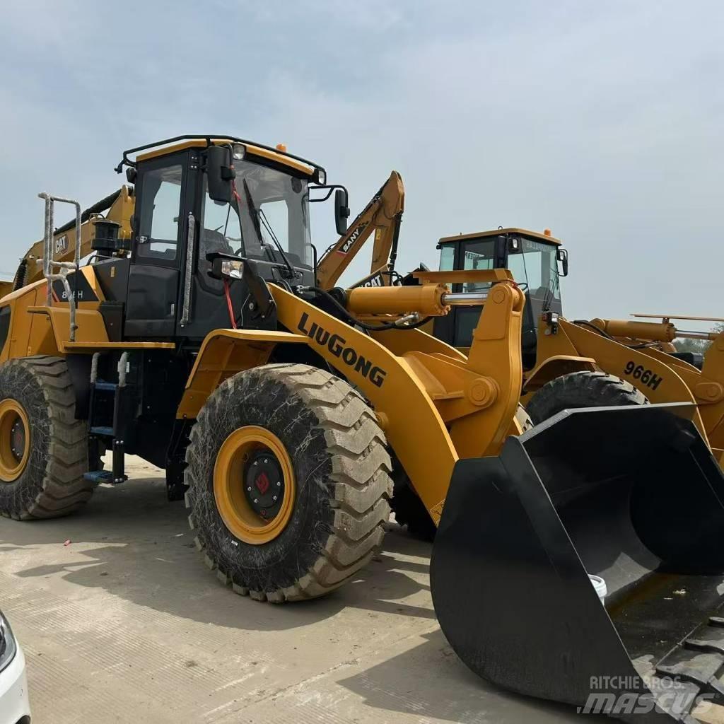 LiuGong 856 H Wheel loaders
