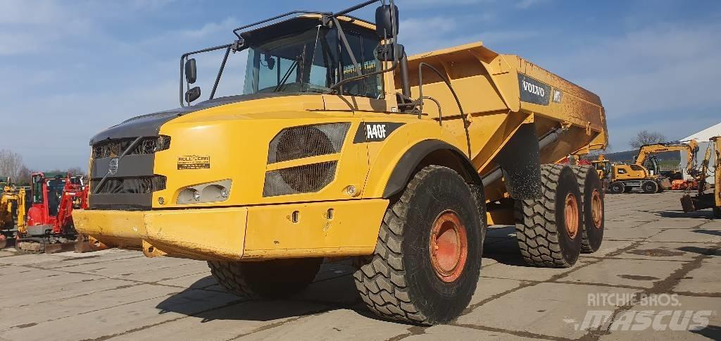 Volvo A 40 F Articulated Dump Trucks (ADTs)