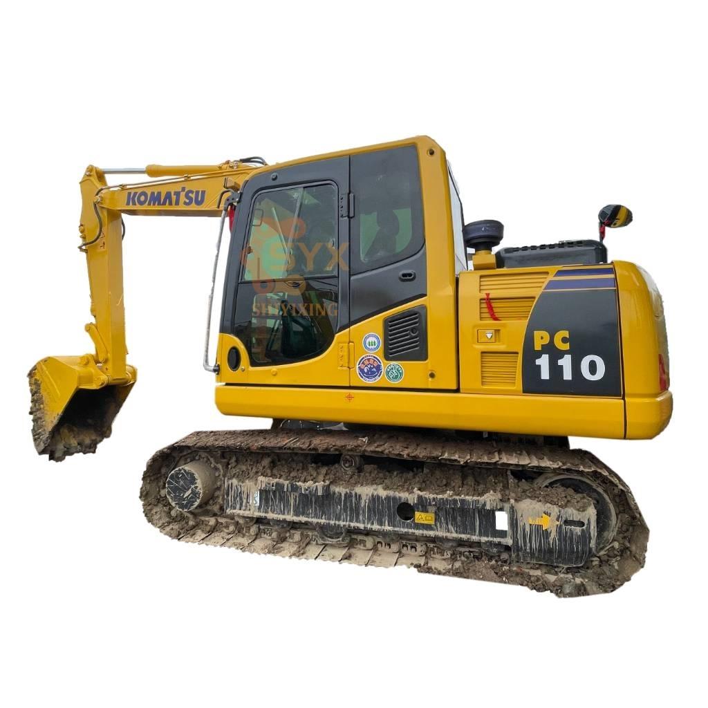 Komatsu PC 110 Midi excavators  7t - 12t