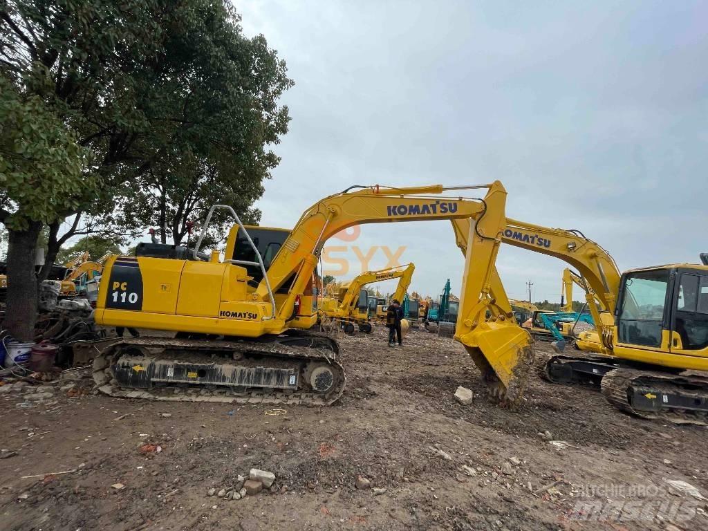 Komatsu PC 110 Midi excavators  7t - 12t