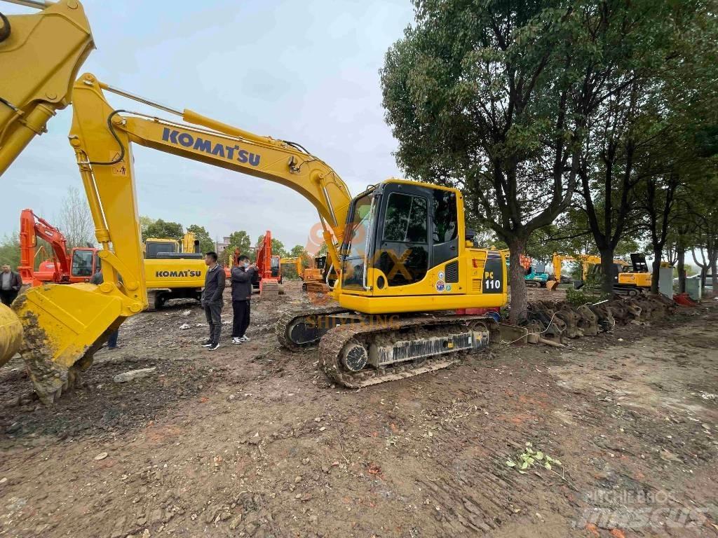 Komatsu PC 110 Midi excavators  7t - 12t