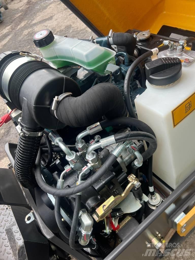 Mecalac tv800 Twin drum rollers