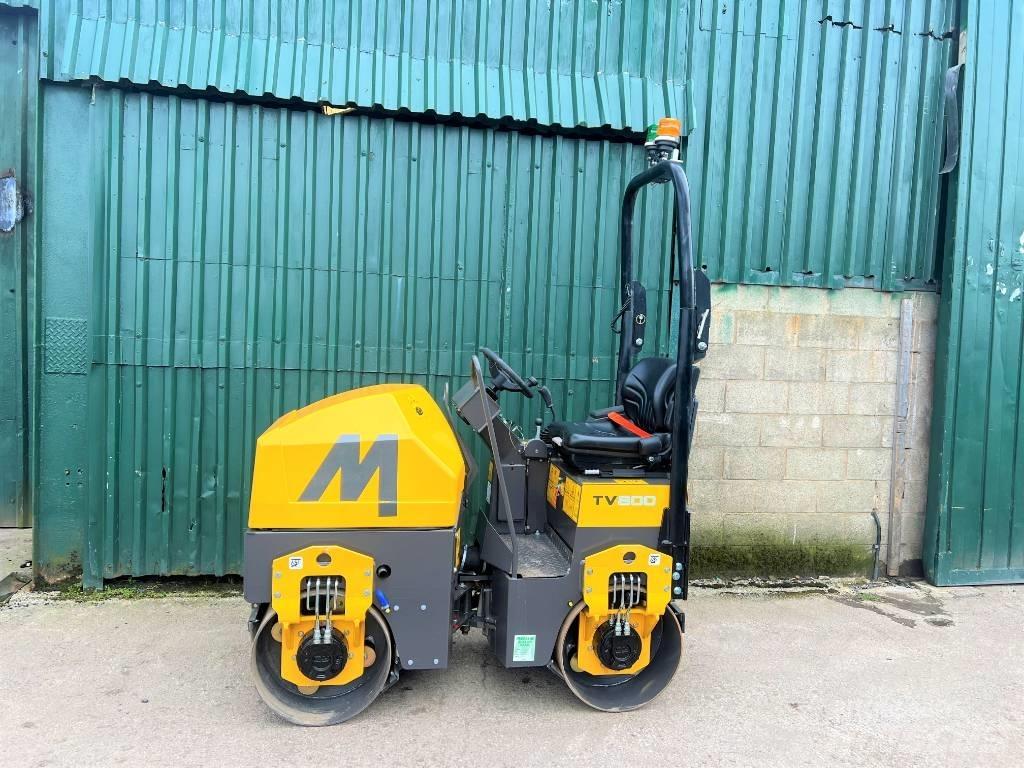 Mecalac tv800 Twin drum rollers