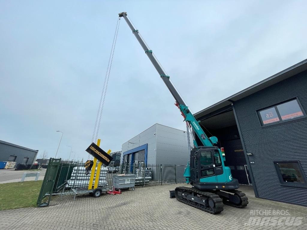 Sunward SWTC5D Tracked cranes