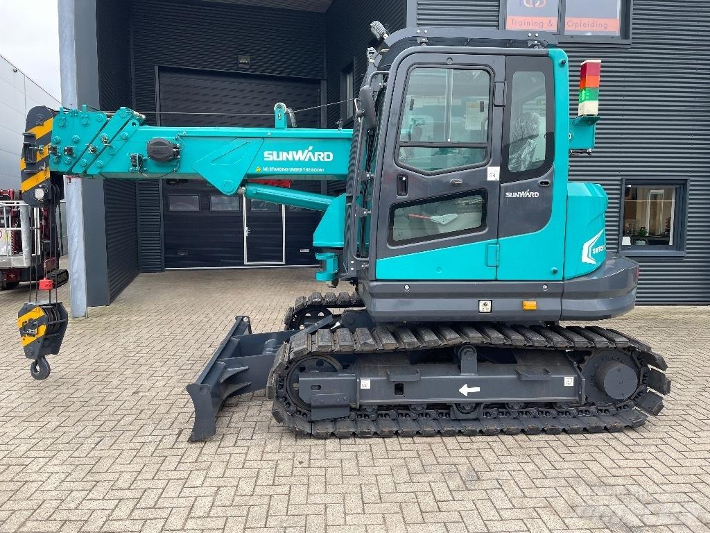 Sunward SWTC5D Tracked cranes