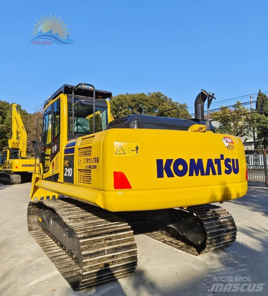 Komatsu PC 210 Crawler excavators