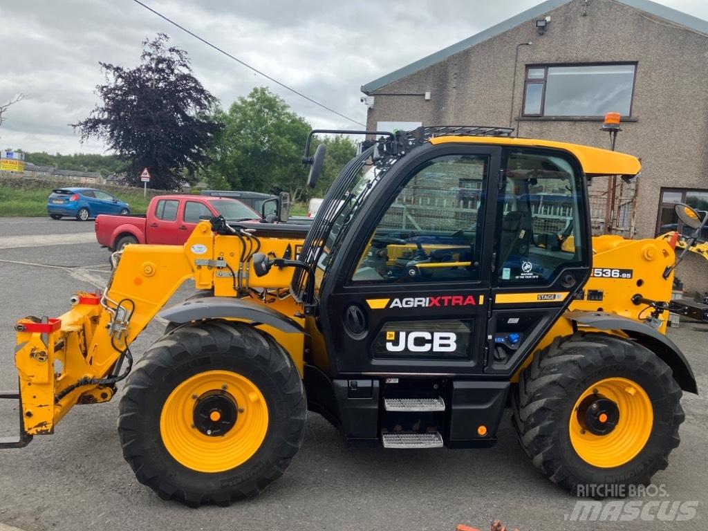JCB 536-95 Agri Xtra Telehandlers for agriculture