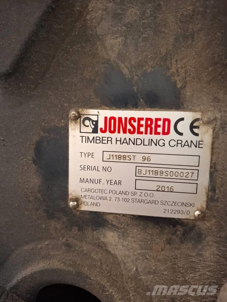 Jonsered 1188 ST Timber cranes