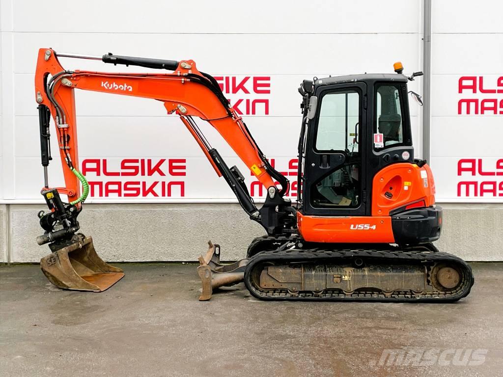 Kubota U 55-4 Mini excavators < 7t (Mini diggers)