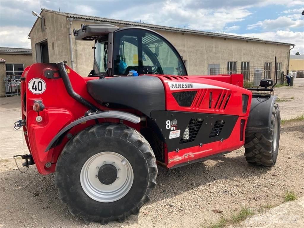 Faresin 840 Telehandlers for agriculture