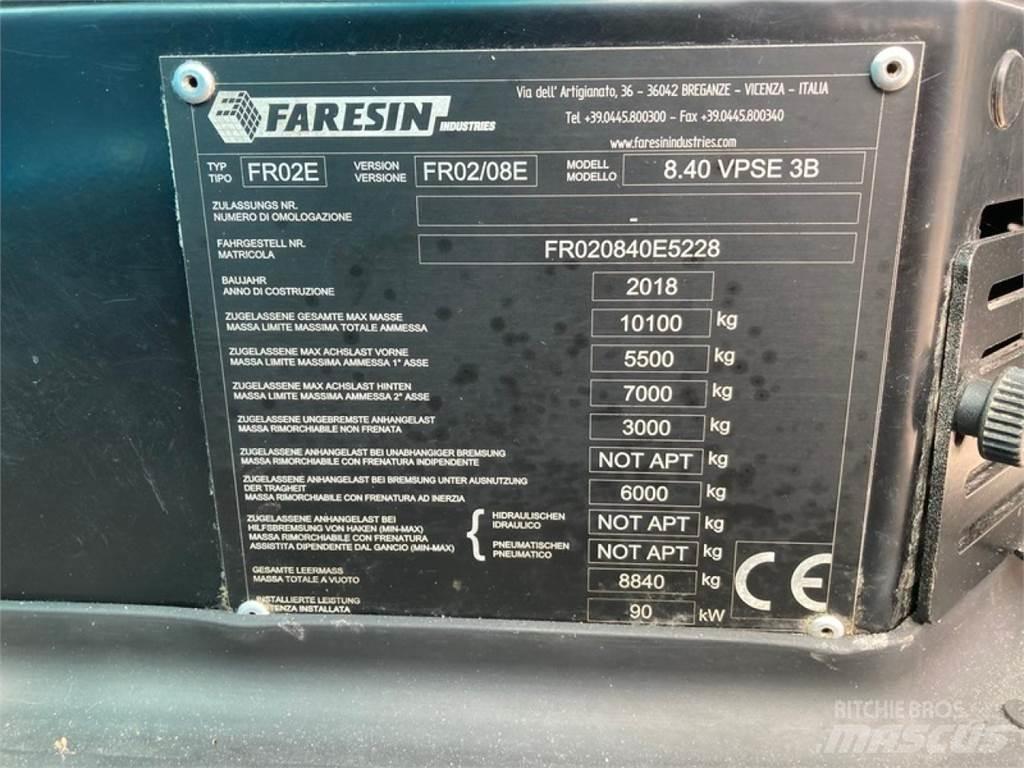 Faresin 840 Telehandlers for agriculture