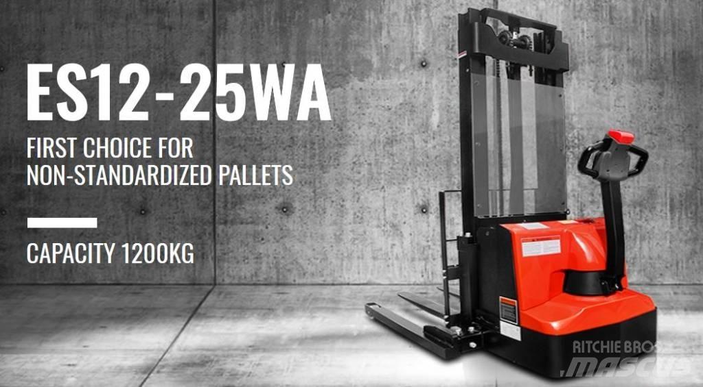 EP ES12-25WA Pedestrian stacker