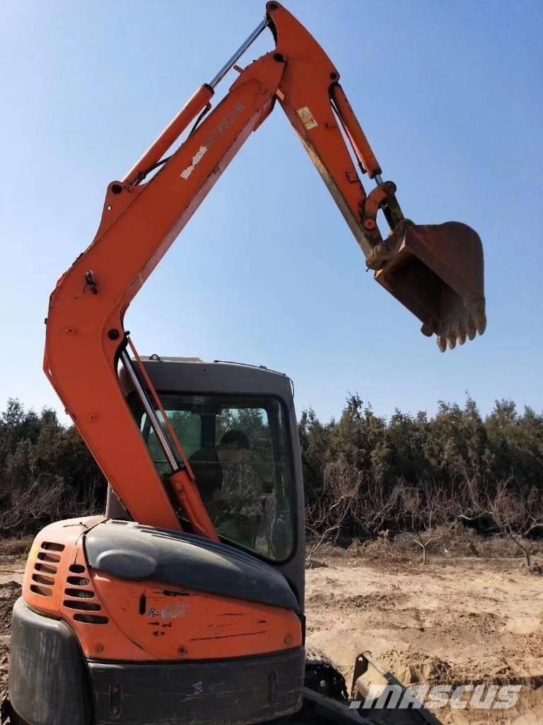 Hitachi ZX55u Mini excavators < 7t (Mini diggers)