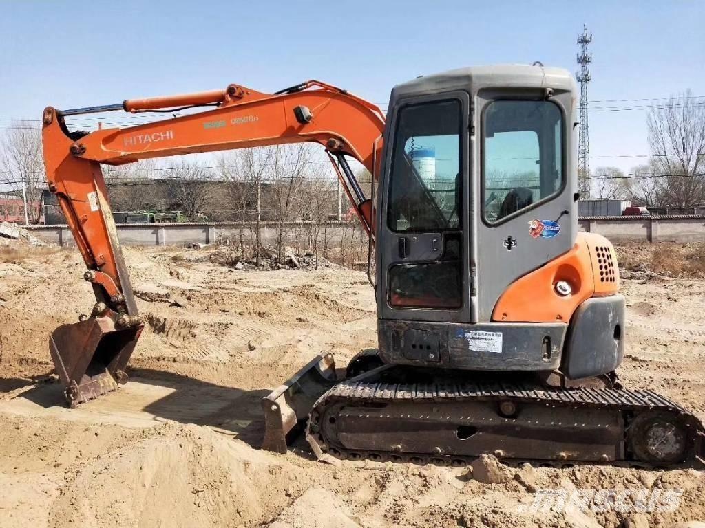 Hitachi ZX55u Mini excavators < 7t (Mini diggers)