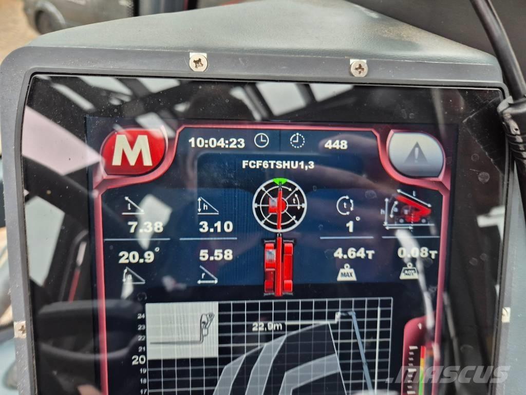 Magni RTH 6.25 Telescopic handlers