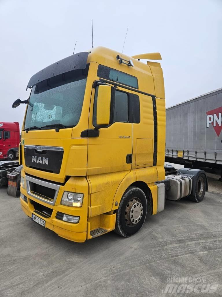 MAN TGX 18.440 Tractor Units