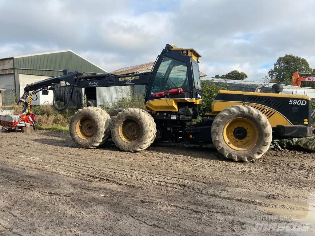 Eco Log 590D Harvesters