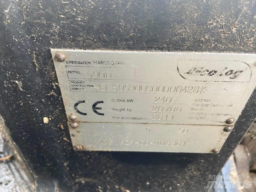 Eco Log 590D Harvesters