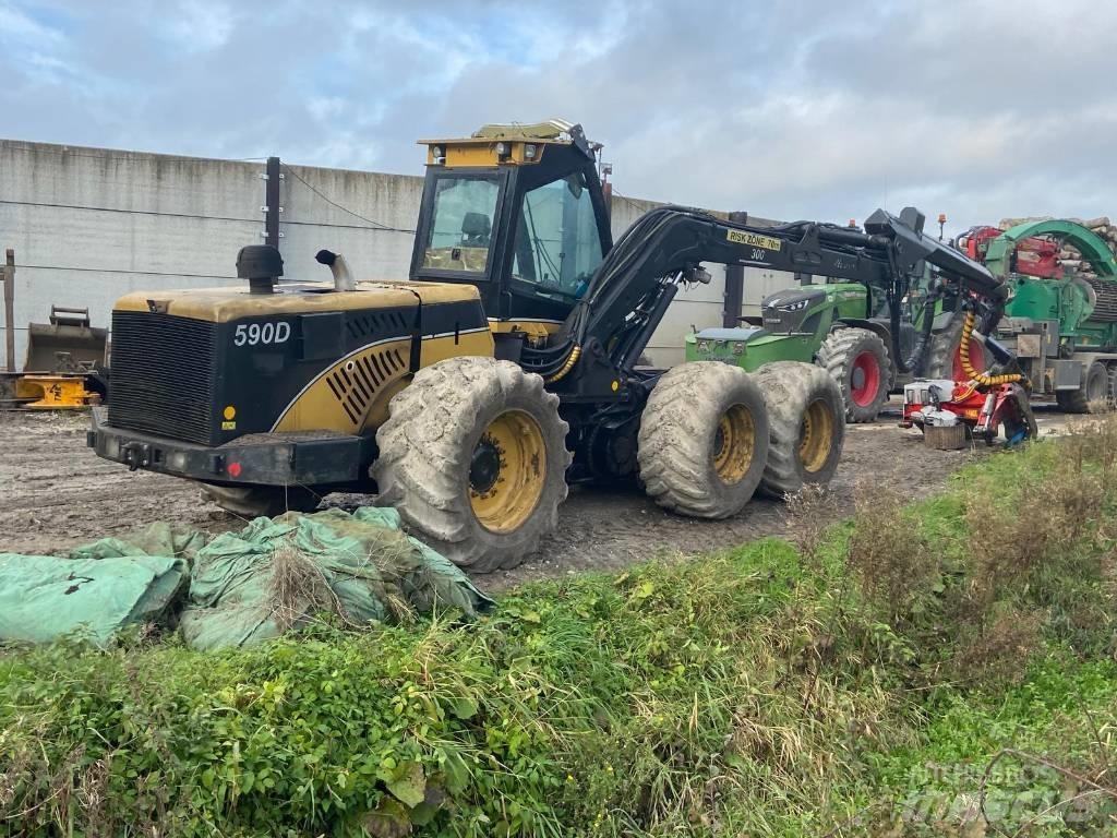 Eco Log 590D Harvesters
