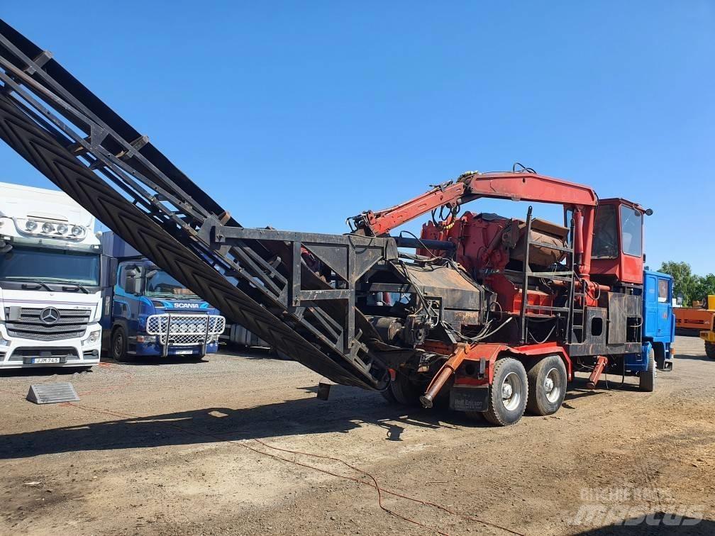Volvo F12 Forestry - Others