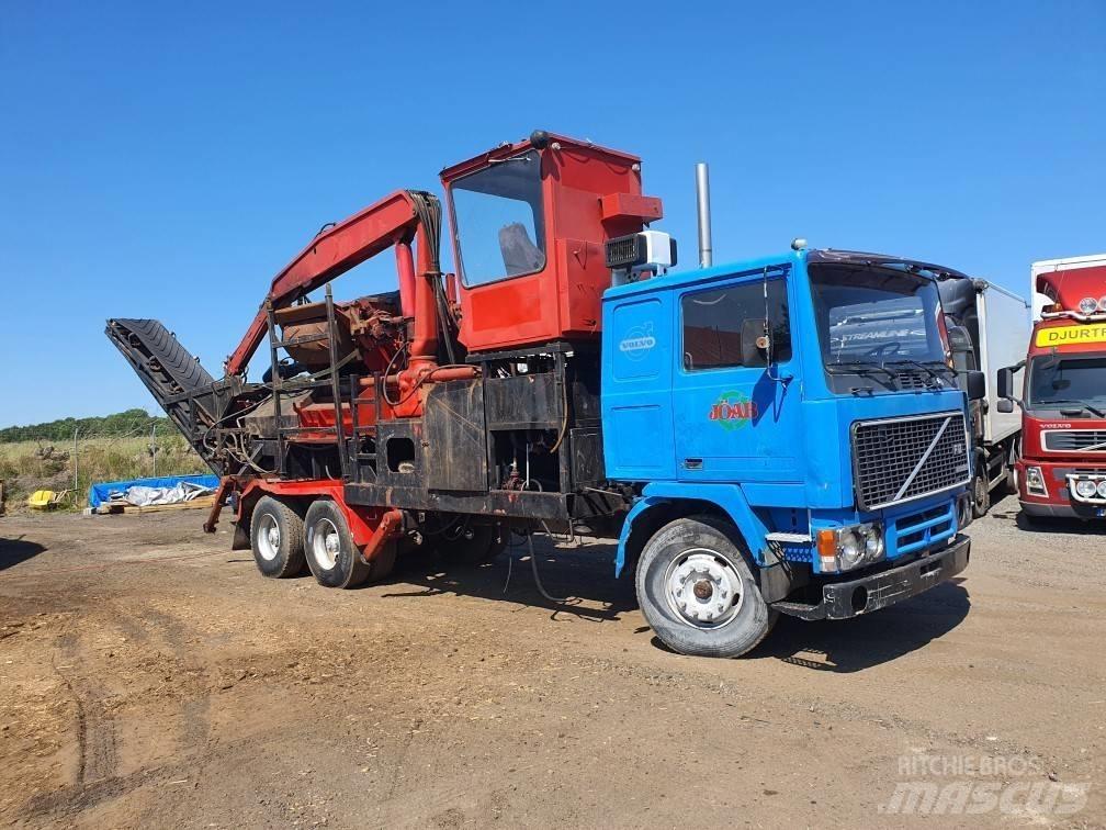 Volvo F12 Forestry - Others
