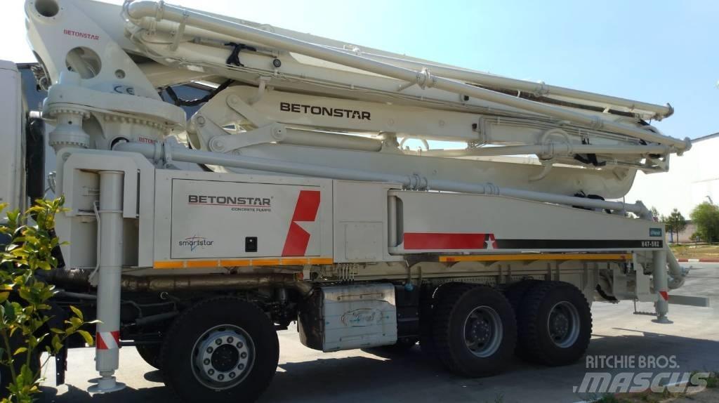 Betonstar 47M-5RZ Concrete pump trucks