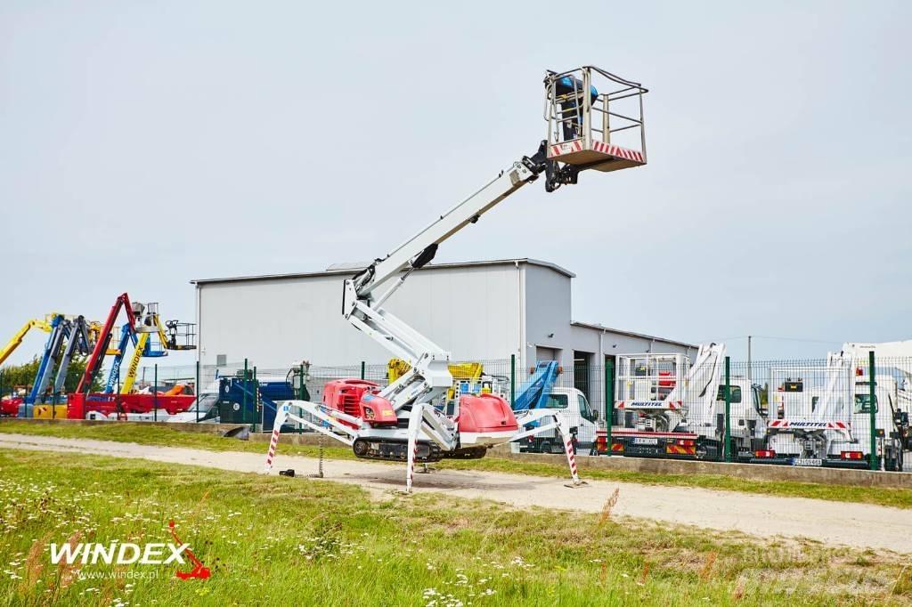 Dino 185 XTC II Truck & Van mounted aerial platforms