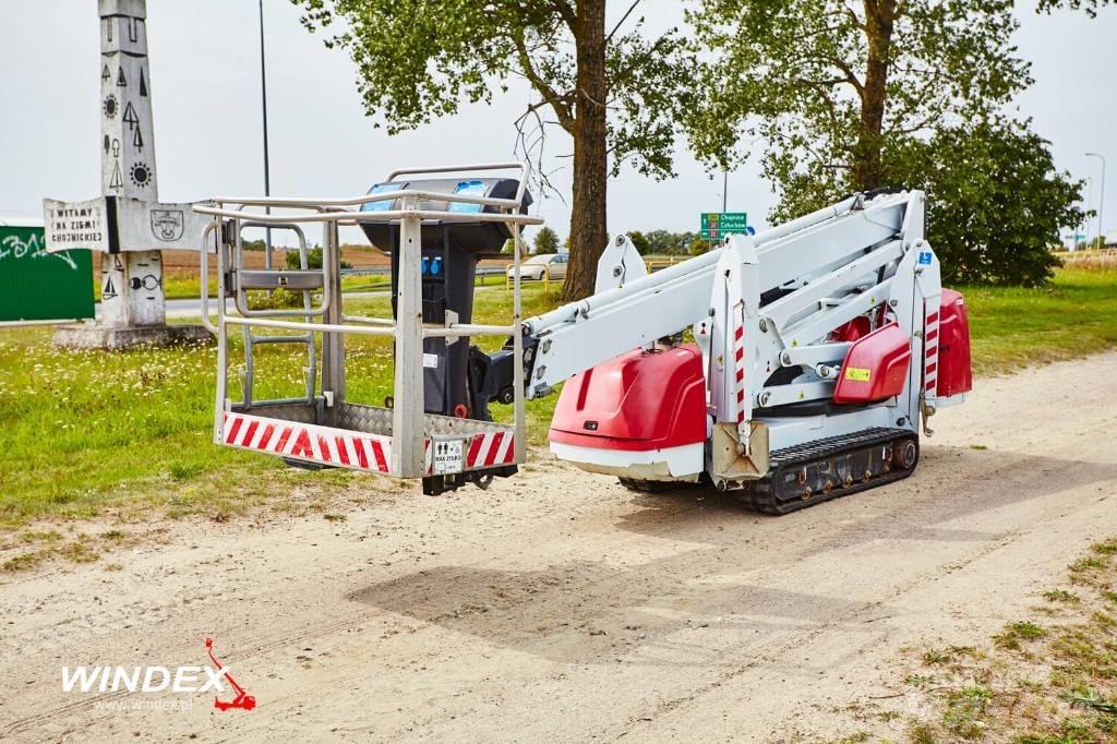 Dino 185 XTC II Truck & Van mounted aerial platforms