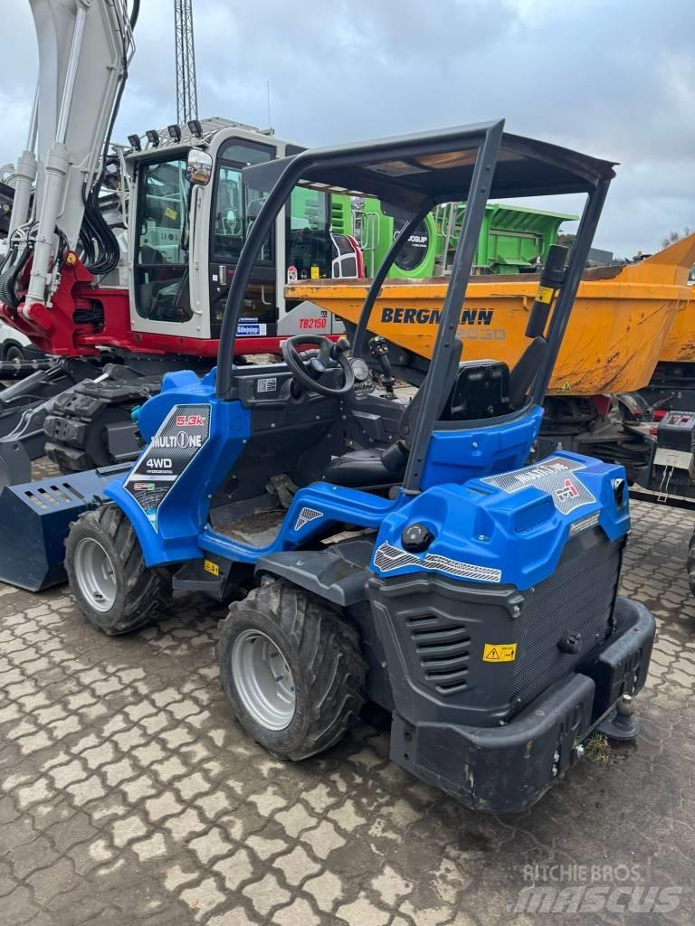 Multione 5:3 Mini loaders