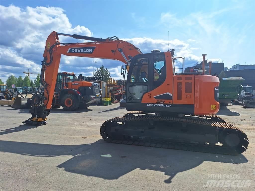 Develon DX235LCR-7 Crawler excavators