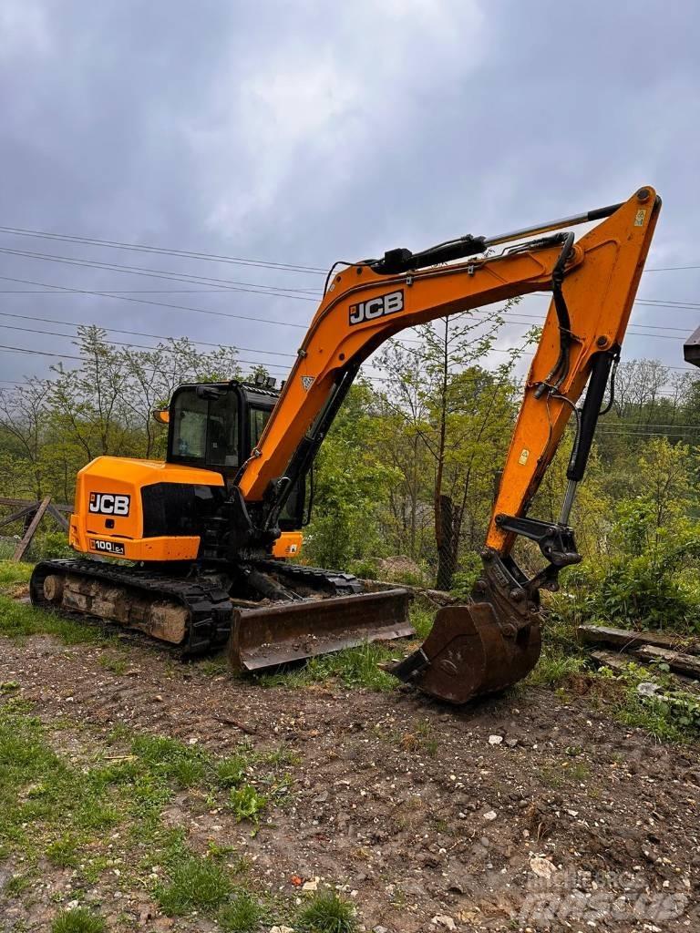 JCB 100 C-1 Midi excavators  7t - 12t