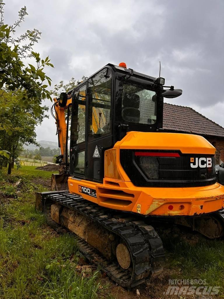 JCB 100 C-1 Midi excavators  7t - 12t