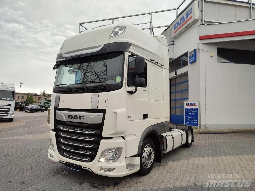 DAF FT480XF Tractor Units