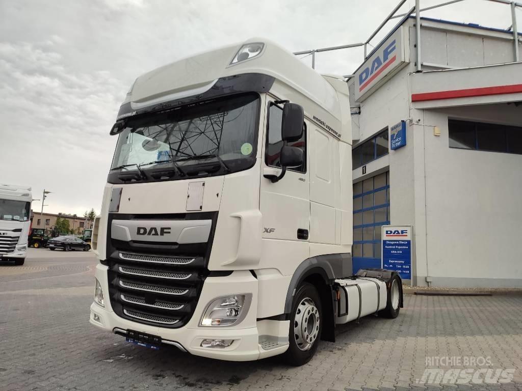 DAF FT480XF Tractor Units